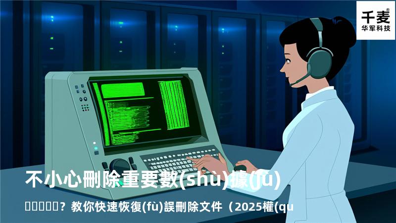 不小心刪除重要數(shù)據(jù)？教你快速恢復(fù)誤刪除文件（2025權(quán)威指南